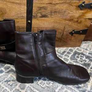 Women’s Brown Booties